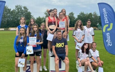 Zdjęcie do Finał Wojew&oacute;dzki Świętokrzyskich Igrzysk Młodzieży Szkolnej w lekkiej atletyce