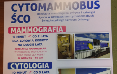 Zdjęcie do Mamografia