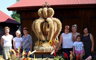 Zdjęcie do Wieniec z sołectwa Tursko Małe Kolonia zwyciężył w powiecie
