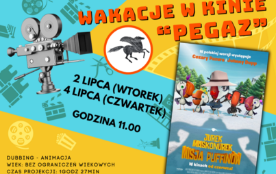 Zdjęcie do Wakacje w Centrum Kultury i Sztuki