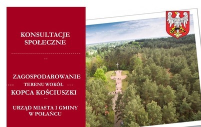 Zdjęcie do ZAGOSPODAROWANIE TERENU WOK&Oacute;Ł KOPCA KOŚCIUSZKI - ZGŁOŚ PROPOZYCJĘ