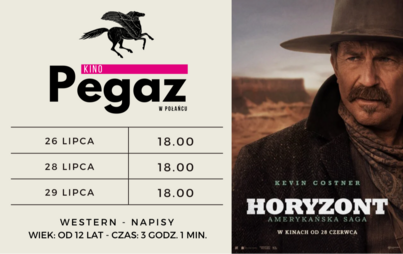 Zdjęcie do Zapraszamy do Kina "Pegaz" w Połańcu