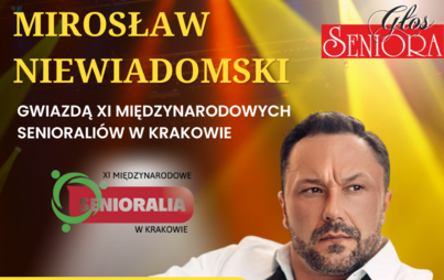 Zdjęcie do XI Międzynarodowe Senioralia w Krakowie 2024  &ndash; Największa Impreza Seniorska w Europie