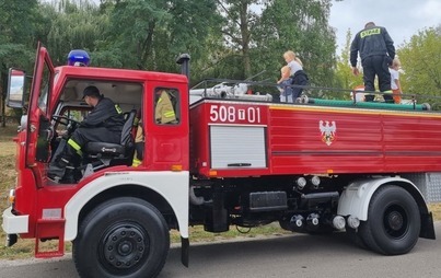Zdjęcie do Piknik dla dzieci "Kręci Mnie Bezpieczeństwo 4"