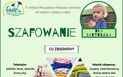 Zdjęcie do Szafowanie dla Bartoszka