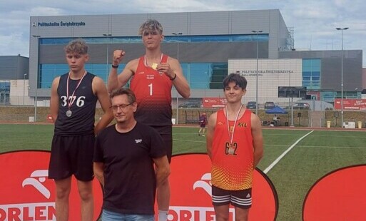 Zdjęcie do UKS Żaczek Połaniec na Mistrzostwach Wojew&oacute;dztwa w Lekkiej Atletyce