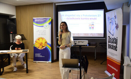 Zdjęcie do Spotkanie Senior&oacute;w Klubu &bdquo;Megawat&rdquo; z psychologiem klinicznym
