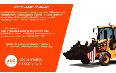 Zdjęcie do Zapraszamy na kursy