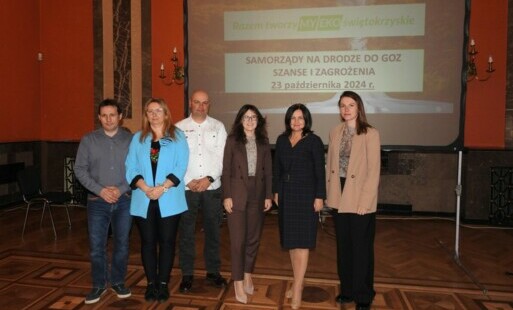 Zdjęcie do &quot;Razem tworzyMY EKOświętokrzyskie - samorządy na drodze do GOZ - szanse i zagrożenia&quot;  