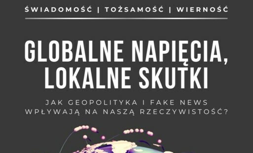Zdjęcie do Jak geopolityka i fake news wpływają na naszą rzeczywistość?