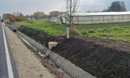 Zdjęcie do Postępy prac przy budowie odcink&oacute;w wodociągu magistralnego
