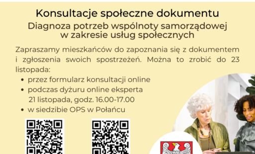 Zdjęcie do Konsultacje społeczne - diagnoza