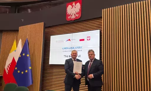 Zdjęcie do Burmistrz Połańca podpisał umowę na realizację programu asystenta osobistego dla os&oacute;b z niepełnosprawnościami