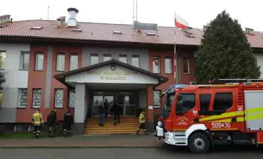Zdjęcie do Ćwiczenia ewakuacyjne w Urzędzie Miasta i Gminy