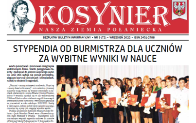 Zdjęcie do Kosynier - Nasza Ziemia Połaniecka" nr 9 (72) Wrzesień 2022