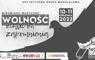 Zdjęcie do Wolność ocalić od zapomnienia - informacje