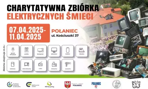 Zdjęcie do Zachęcamy do udziału w zbi&oacute;rce śmieci elektrycznych
