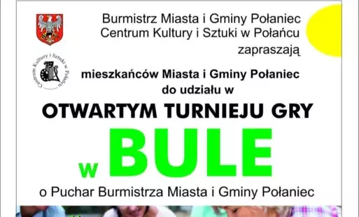 Zdjęcie do Zapraszamy na -Turniej w bule dla sołtys&oacute;w