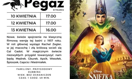Zdjęcie do ,,Śnieżka'' w Kinie "Pegaz" 