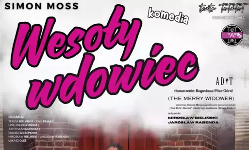 Zdjęcie do Zapraszamy na przebojową komedię &quot;Wesoły wdowiec&quot; autorstwa Simona Mossa