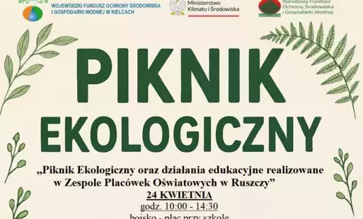 Zdjęcie do Zaproszenie na Piknik Ekologiczny w Ruszczy