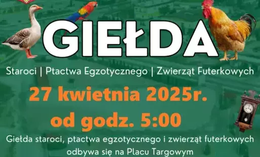 Zdjęcie do Giełda ptactwa już w niedzielę