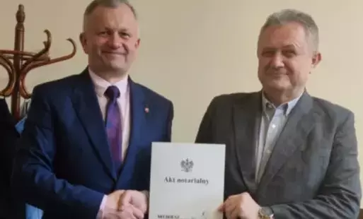 Zdjęcie do Gmina Połaniec powiększyła się o nowy, cenny teren