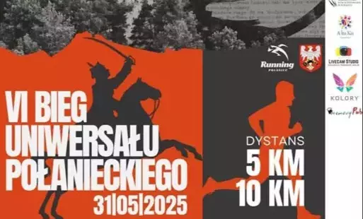 Zdjęcie do Zapraszamy na VI Bieg Uniwersału Połanieckiego
