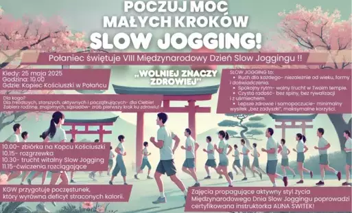 Zdjęcie do Zapraszamy na Slow Jogging!
