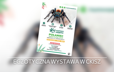 Zdjęcie do Egzotyczna wystawa w CKiSz