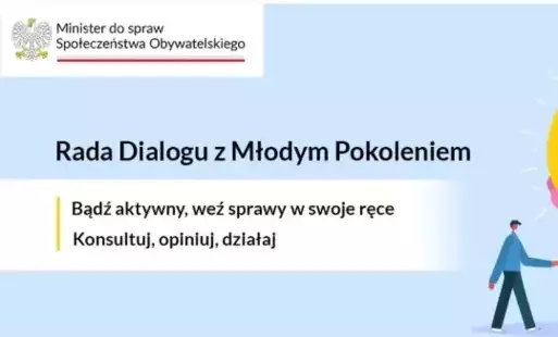 Zdjęcie do Nab&oacute;r do Rady Dialogu z Młodym Pokoleniem