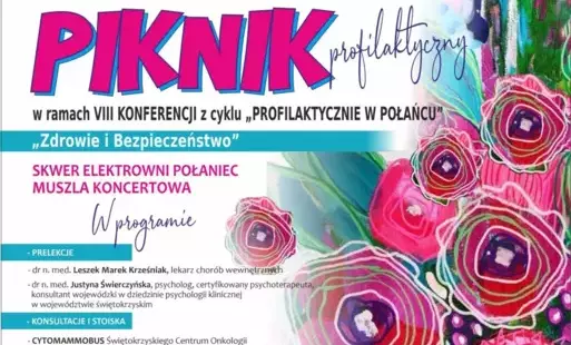 Zdjęcie do Piknik profilaktyczny w ramach VIII Konferencji "Profilaktycznie w Połańcu"
