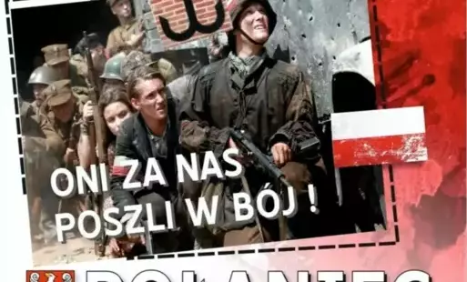 Zdjęcie do "Oni za nas poszli w b&oacute;j" - Połaniec w hołdzie Powstańcom Warszawskim