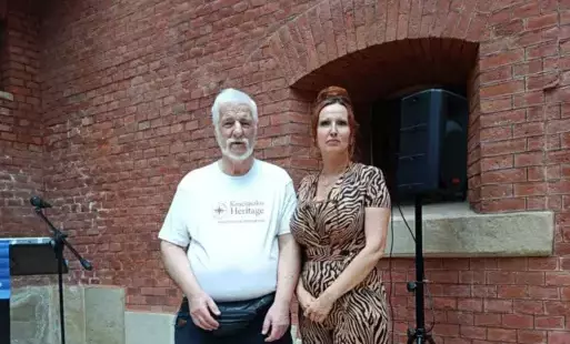 Zdjęcie do Prapremiera polskiego wydania książki Pana Feliksa Molskiego pt. " Tadeusz Kościuszko - miejsca pamięci na świecie"