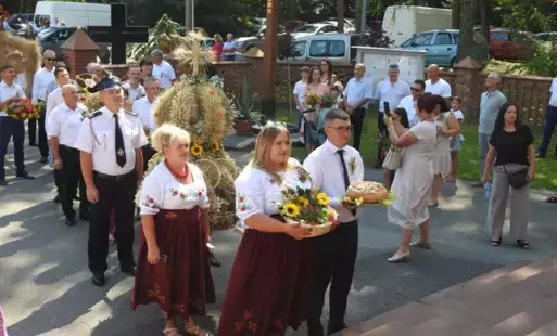 Zdjęcie do Dożynki parafialne w Ruszczy