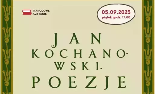 Zdjęcie do Zapraszamy na Narodowe Czytanie 2025 w Połańcu