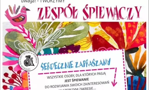 Zdjęcie do Tworzymy Zesp&oacute;ł Śpiewaczy w Połańcu
