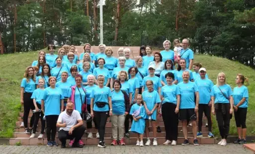 Zdjęcie do Slow Jogging na Kopcu Kościuszki &ndash; dzień sportu i dobrej energii w Połańcu!