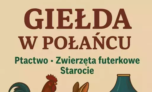 Zdjęcie do Giełda staroci, ptactwa egzotycznego oraz zwierząt futerkowych 