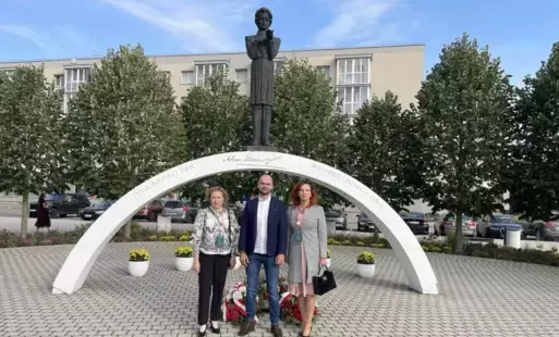 Zdjęcie do Litwa - wizyta delegacji z Połańca 