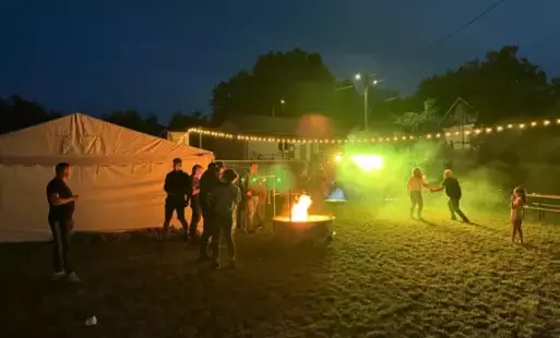 Zdjęcie do Uroczyste otwarcie wyremontowanej świetlicy wiejskiej w miejscowości Winnica