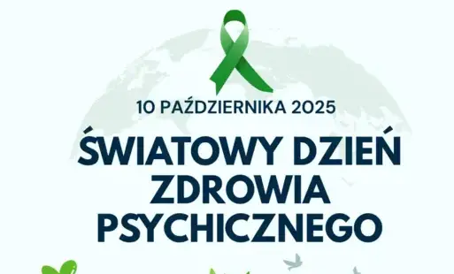 Zdjęcie do 10 października - Światowy Dzień Zdrowia Psychicznego