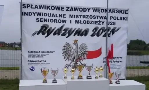 Zdjęcie do Reprezentant Koła Wędkarskiego nr 25 z Połańca wziął udział w Spławikowych Mistrzostwach Polski