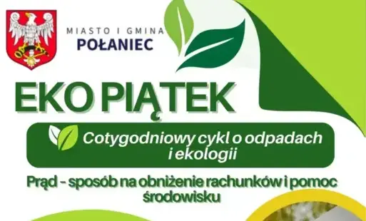 Zdjęcie do EkoPiątek: Prąd &ndash; spos&oacute;b na obniżenie rachunk&oacute;w i pomoc środowisku
