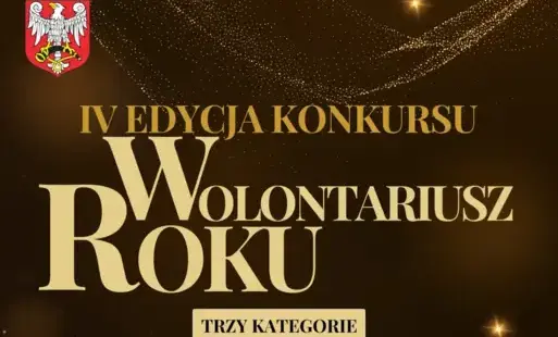 Zdjęcie do IV edycja Konkursu &bdquo;Wolontariusz Roku&rdquo;