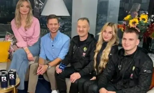 Zdjęcie do Zapaśnicy Czarni Połaniec w TVP Republika