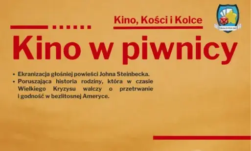 Zdjęcie do Kolejny seans "Kina w piwnicy"