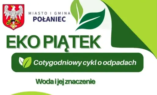 Zdjęcie do EkoPiątek:Woda i jej znaczenie