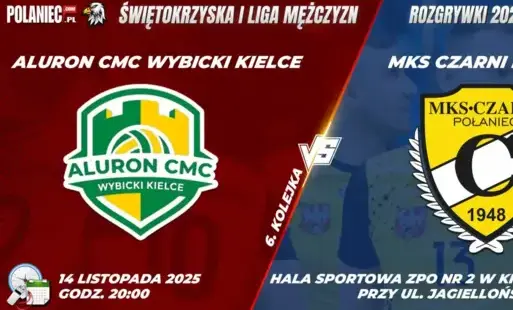 Zdjęcie do Świętokrzyska I Liga Mężczyzn - rozgrywki 2025/2026