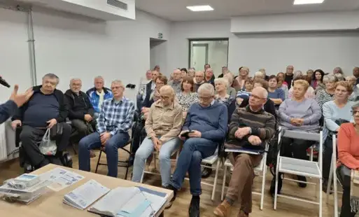 Zdjęcie do Podsumowanie projektu realizowanego przez Stowarzyszenie Klub Seniora &rdquo;Megawat&rdquo; w Połańcu 